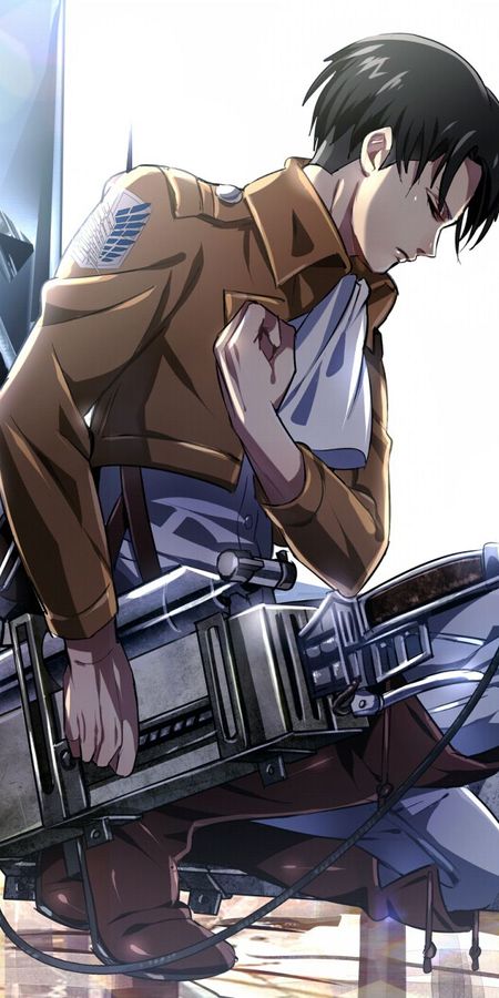 Phone wallpaper: Anime, Shingeki No Kyojin, Attack On Titan, Levi Ackerman free download