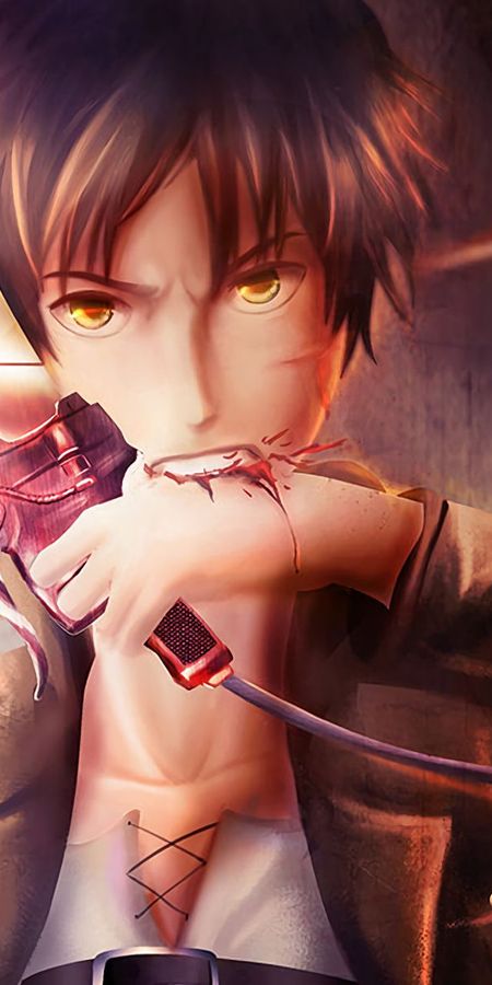 Phone wallpaper: Anime, Eren Yeager, Shingeki No Kyojin, Attack On Titan free download