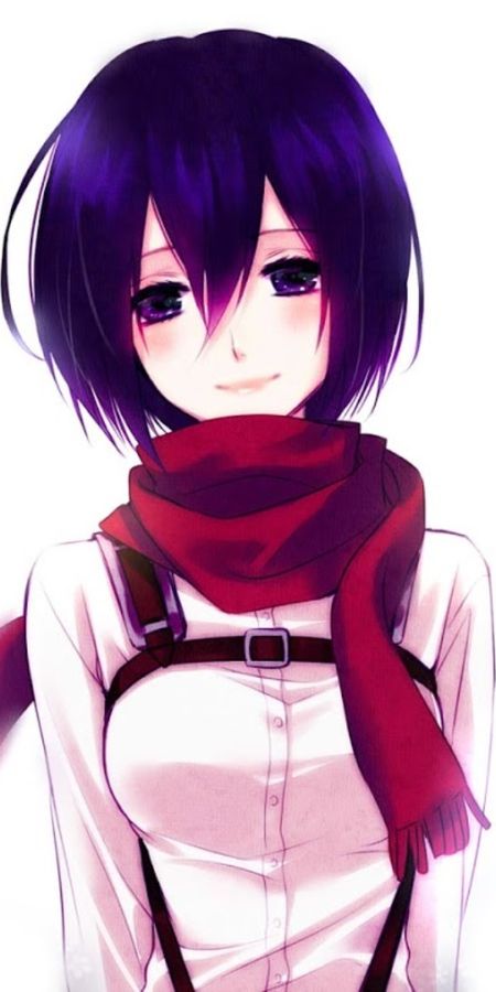 Phone wallpaper: Anime, Mikasa Ackerman, Attack On Titan free download