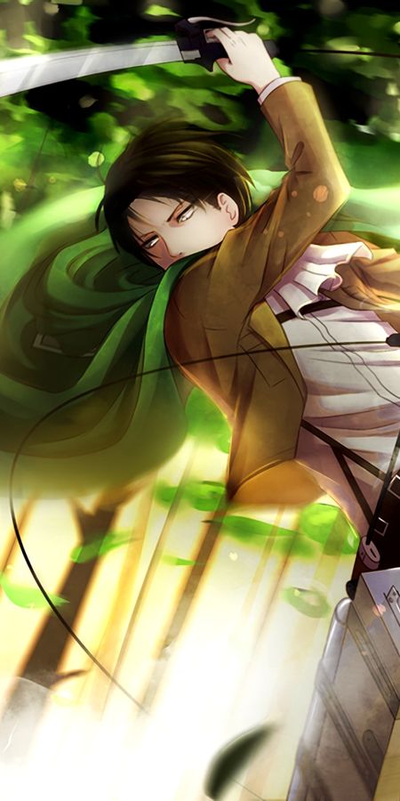 Phone wallpaper: Anime, Shingeki No Kyojin, Attack On Titan, Levi Ackerman free download