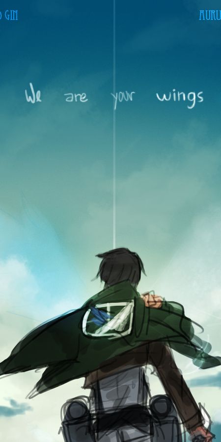 Phone wallpaper: Anime, Eren Yeager, Attack On Titan free download