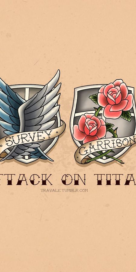 Phone wallpaper: Anime, Attack On Titan free download