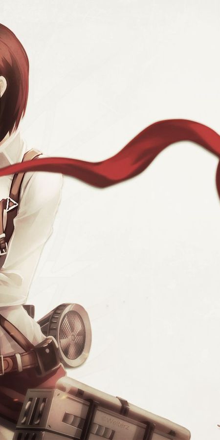 Phone wallpaper: Anime, Mikasa Ackerman, Attack On Titan free download