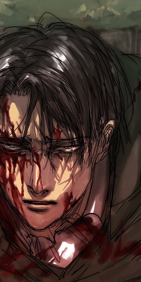 Phone wallpaper: Anime, Attack On Titan, Levi Ackerman free download