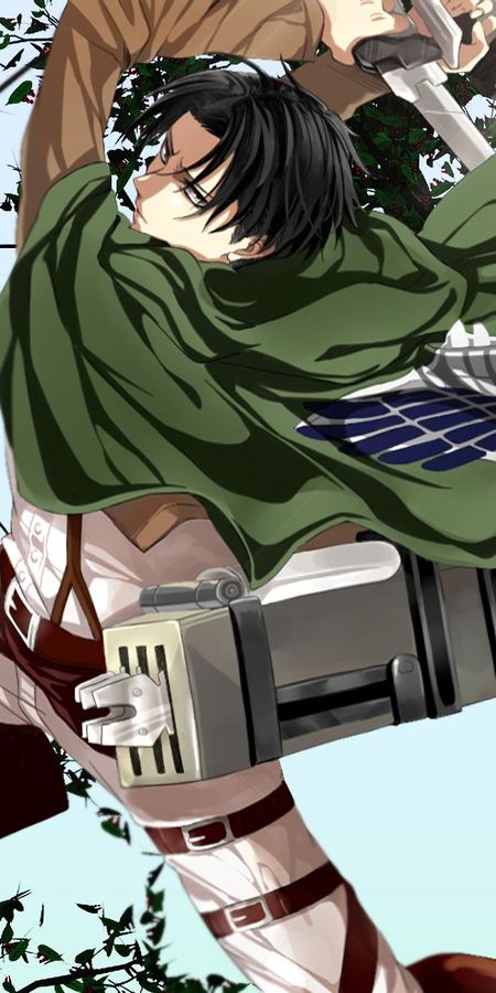 Phone wallpaper: Anime, Shingeki No Kyojin, Attack On Titan, Levi Ackerman free download