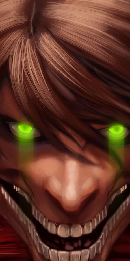 Phone wallpaper: Anime, Eren Yeager, Shingeki No Kyojin, Attack On Titan free download