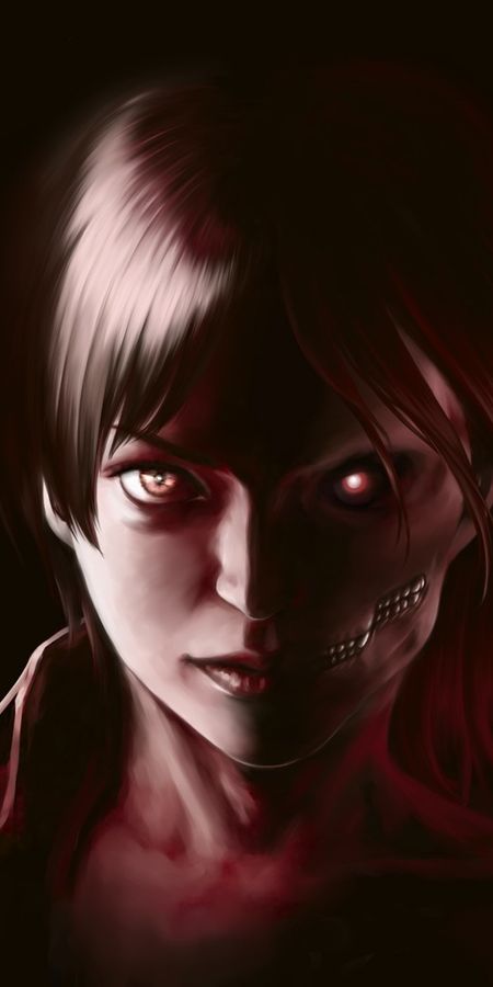 Phone wallpaper: Anime, Eren Yeager, Attack On Titan free download