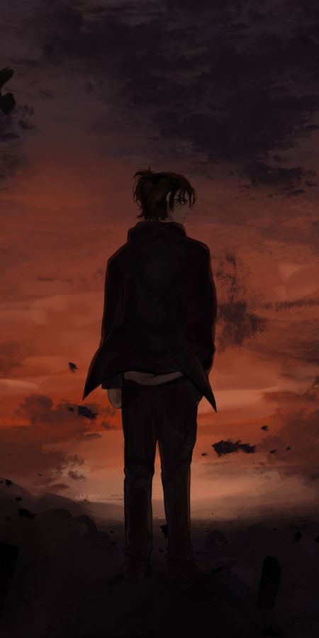 Phone wallpaper: Anime, Eren Yeager, Attack On Titan free download