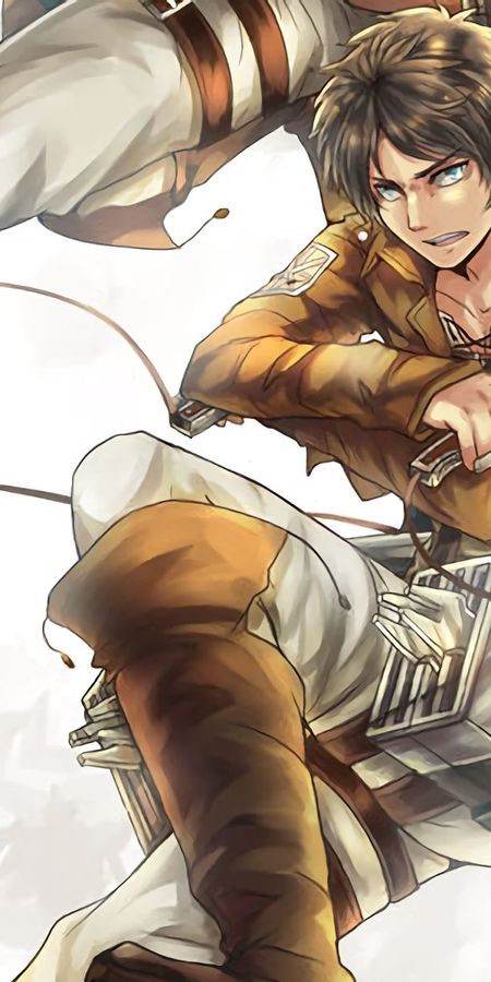 Phone wallpaper: Anime, Eren Yeager, Shingeki No Kyojin, Attack On Titan free download