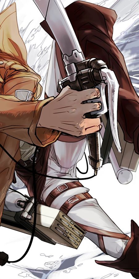 Phone wallpaper: Anime, Eren Yeager, Attack On Titan free download