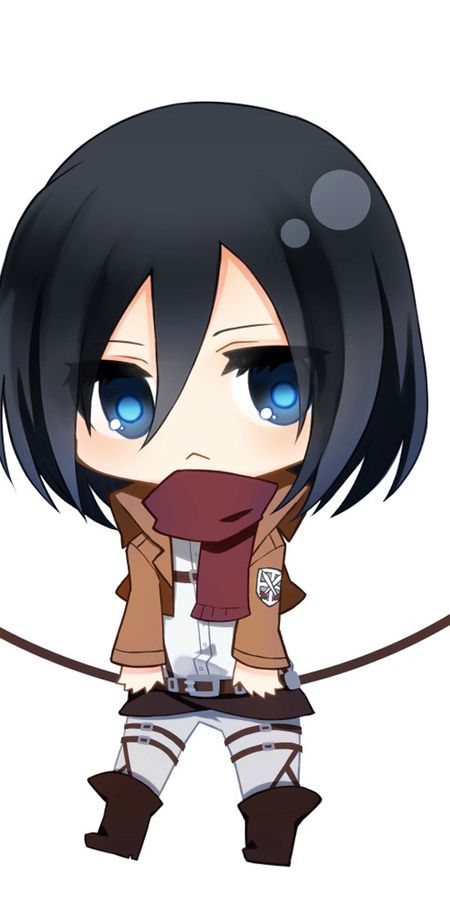 Phone wallpaper: Anime, Mikasa Ackerman, Attack On Titan free download