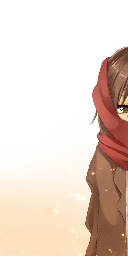 Phone wallpaper: Anime, Mikasa Ackerman, Attack On Titan free download