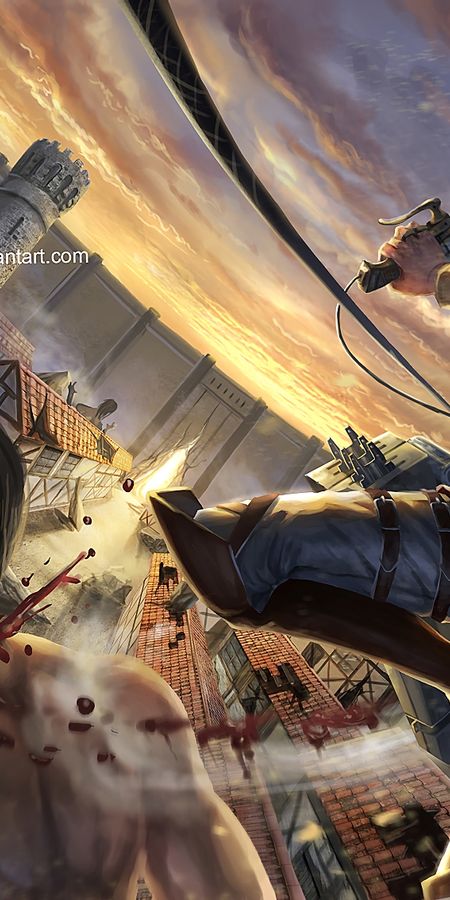 Phone wallpaper: Anime, Shingeki No Kyojin, Attack On Titan, Levi Ackerman free download