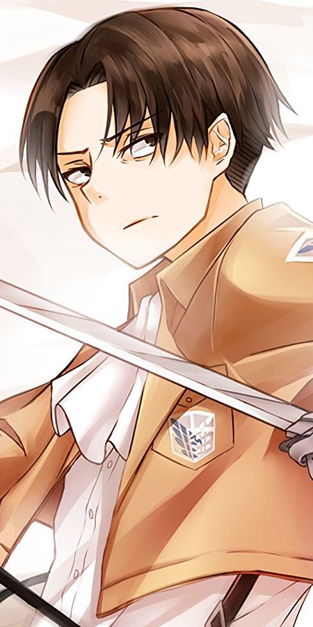 Phone wallpaper: Anime, Shingeki No Kyojin, Attack On Titan, Levi Ackerman free download