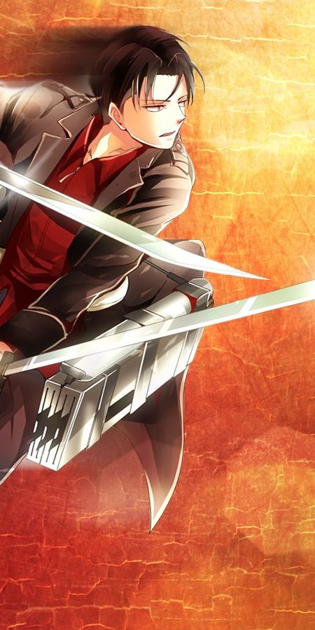 Phone wallpaper: Anime, Attack On Titan, Levi Ackerman free download