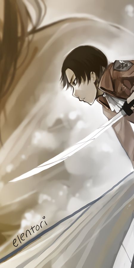 Phone wallpaper: Anime, Eren Yeager, Shingeki No Kyojin, Attack On Titan, Levi Ackerman free download