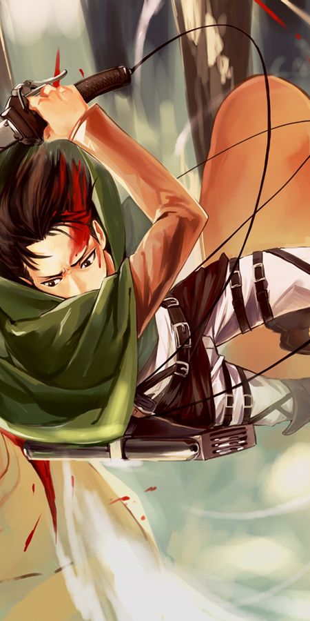 Phone wallpaper: Anime, Shingeki No Kyojin, Attack On Titan, Levi Ackerman free download