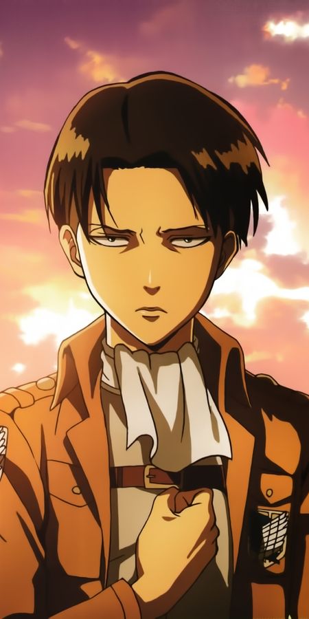 Phone wallpaper: Anime, Attack On Titan, Levi Ackerman free download