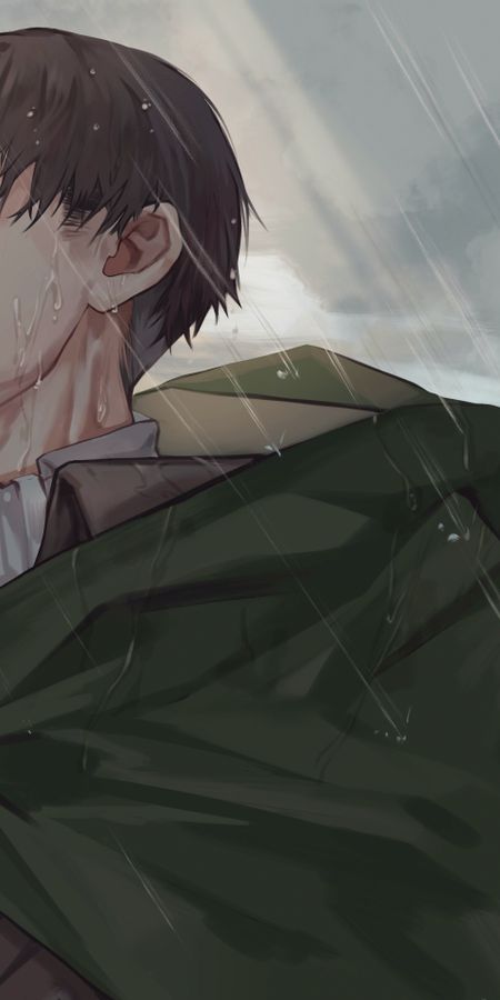 Phone wallpaper: Anime, Attack On Titan, Levi Ackerman free download