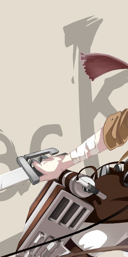 Phone wallpaper: Anime, Mikasa Ackerman, Attack On Titan free download