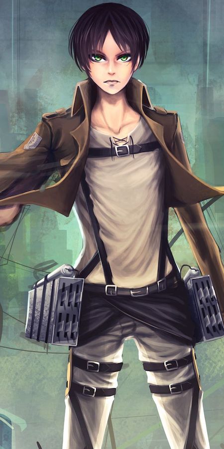 Phone wallpaper: Anime, Eren Yeager, Shingeki No Kyojin, Attack On Titan free download