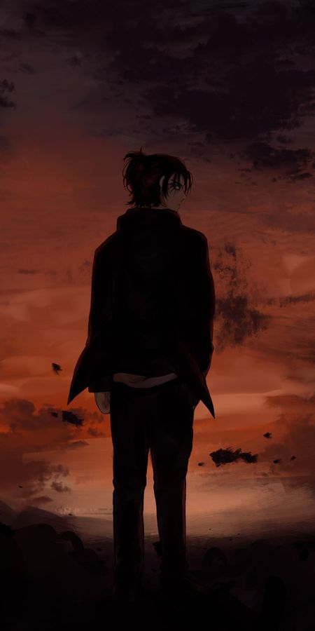 Phone wallpaper: Anime, Eren Yeager, Attack On Titan free download