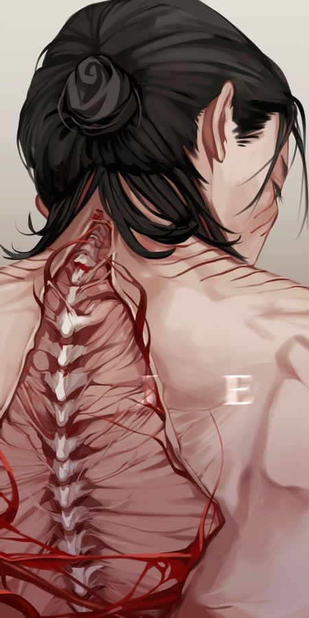 Phone wallpaper: Anime, Eren Yeager, Attack On Titan free download