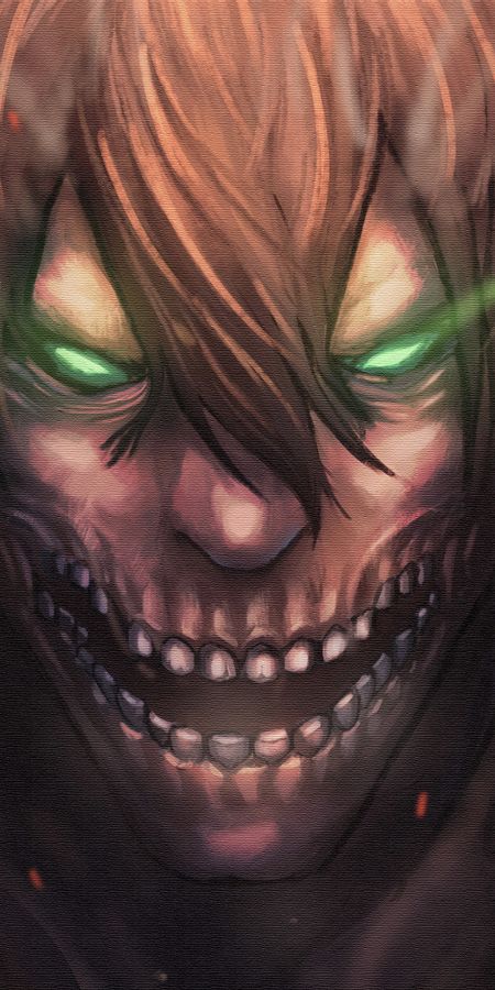 Phone wallpaper: Anime, Attack On Titan free download