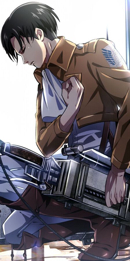 Phone wallpaper: Anime, Shingeki No Kyojin, Attack On Titan, Levi Ackerman free download