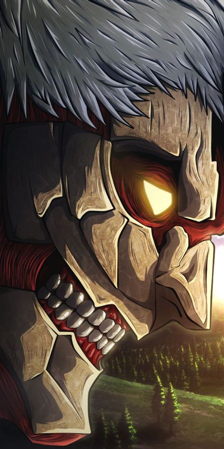 Phone wallpaper: Anime, Attack On Titan free download