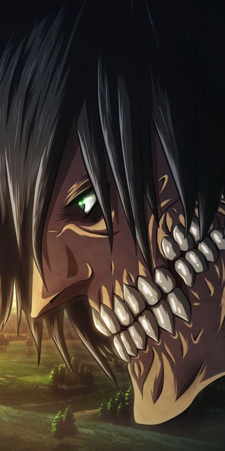 Phone wallpaper: Anime, Attack On Titan free download