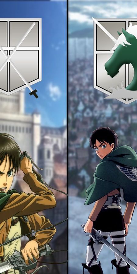 Phone wallpaper: Anime, Eren Yeager, Shingeki No Kyojin, Attack On Titan free download