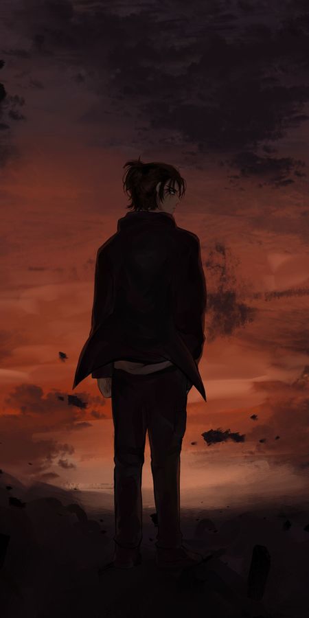 Phone wallpaper: Anime, Eren Yeager, Attack On Titan free download