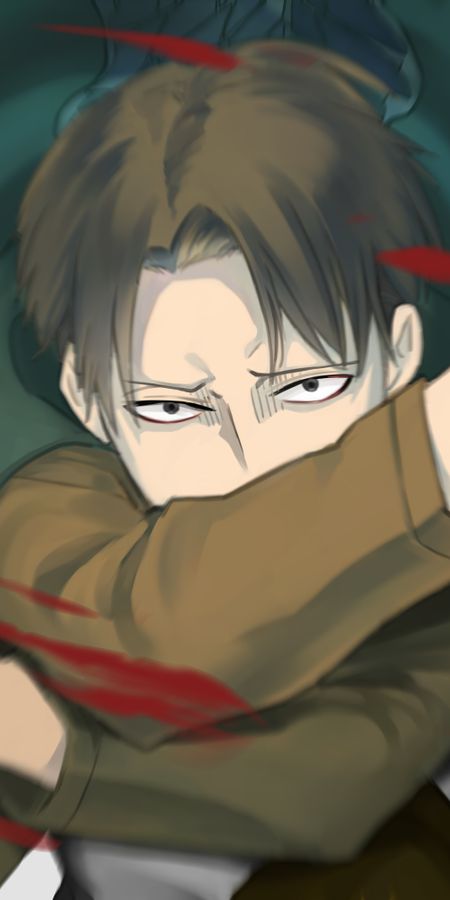 Phone wallpaper: Anime, Attack On Titan, Levi Ackerman free download