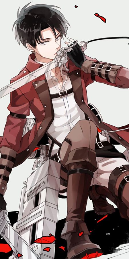 Phone wallpaper: Anime, Shingeki No Kyojin, Attack On Titan, Levi Ackerman free download