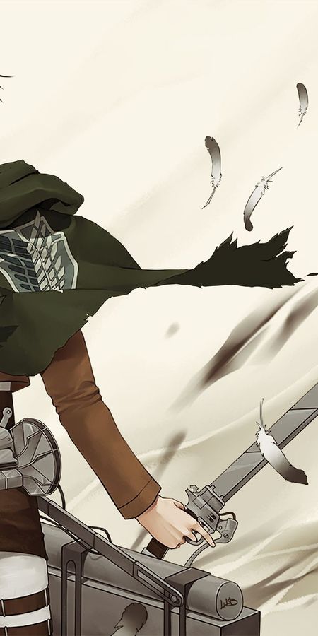 Phone wallpaper: Anime, Shingeki No Kyojin, Attack On Titan, Levi Ackerman free download