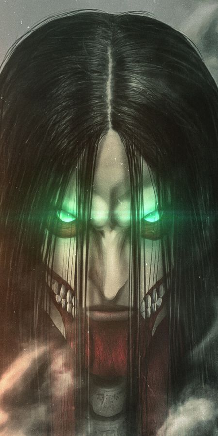 Phone wallpaper: Anime, Eren Yeager, Attack On Titan free download