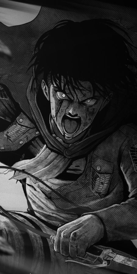 Phone wallpaper: Anime, Attack On Titan, Levi Ackerman free download