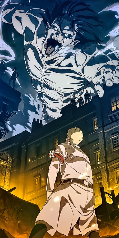 Phone wallpaper: Anime, Shingeki No Kyojin, Attack On Titan free download