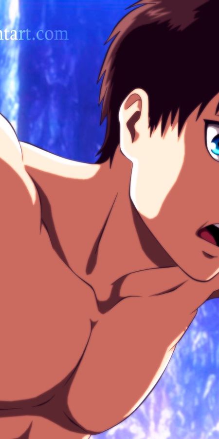 Phone wallpaper: Anime, Eren Yeager, Attack On Titan free download