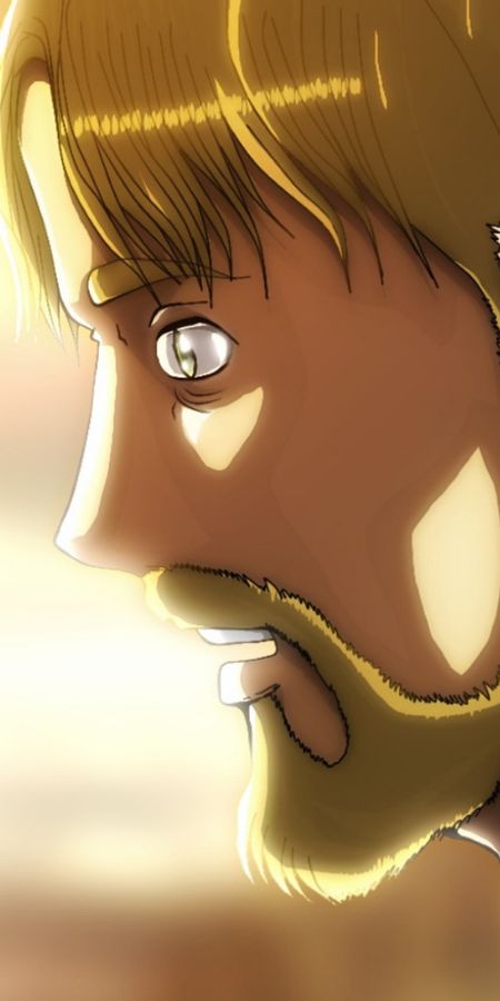 Phone wallpaper: Anime, Attack On Titan, Zeke Yeager free download