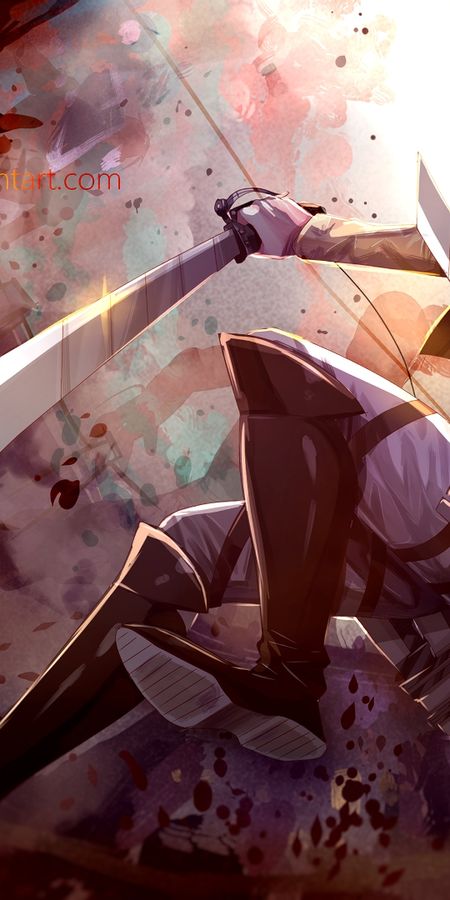 Phone wallpaper: Anime, Shingeki No Kyojin, Attack On Titan, Levi Ackerman free download