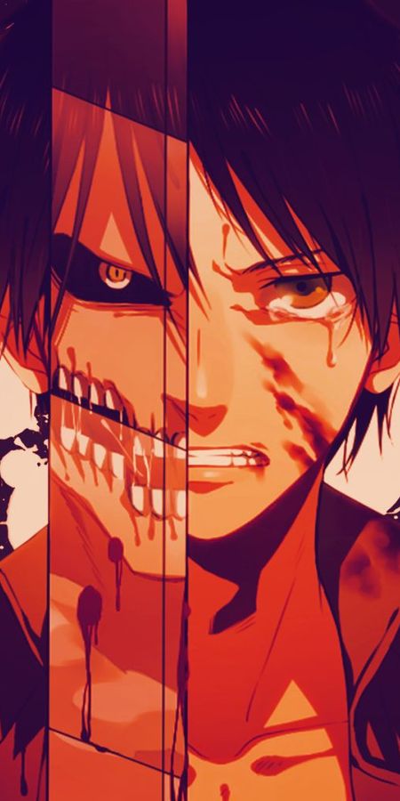 Phone wallpaper: Anime, Eren Yeager, Shingeki No Kyojin, Attack On Titan free download