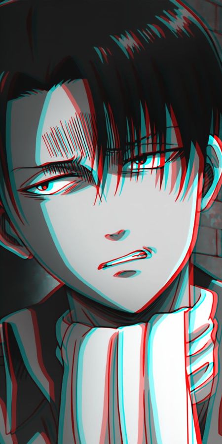 Phone wallpaper: Anime, Attack On Titan, Levi Ackerman free download