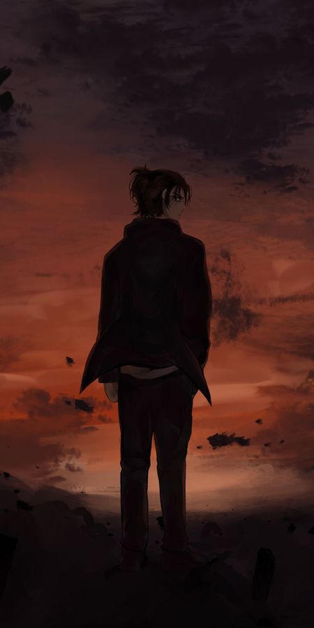 Phone wallpaper: Anime, Eren Yeager, Attack On Titan free download