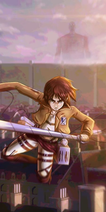 Phone wallpaper: Anime, Eren Yeager, Shingeki No Kyojin, Attack On Titan free download