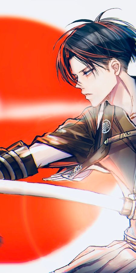 Phone wallpaper: Anime, Attack On Titan, Levi Ackerman free download