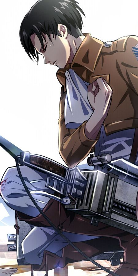 Phone wallpaper: Anime, Shingeki No Kyojin, Attack On Titan, Levi Ackerman free download