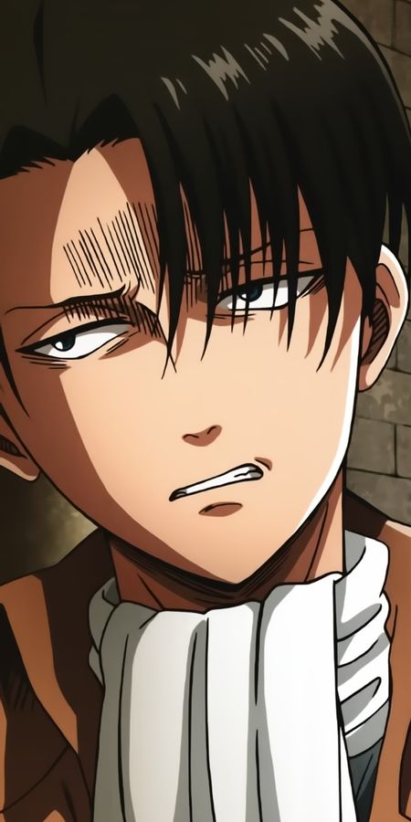 Phone wallpaper: Anime, Attack On Titan, Levi Ackerman free download