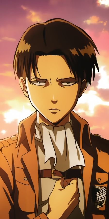 Phone wallpaper: Anime, Attack On Titan, Levi Ackerman free download